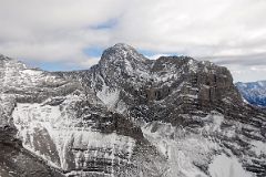 40 Mount Lougheed Wind Mountain From Helicopter Between Mount Assiniboine And Canmore In Winter